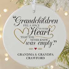 There's nothing like the love of grandma and grandpa for a. Grandparents Are Special Large 1 Sided Ornament Christmas