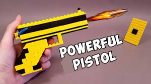 How To Make A Lego Pistol Without Technic - Youtube
