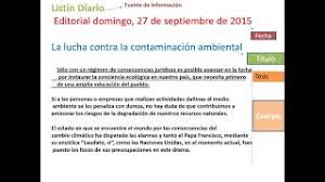 Los cuadernillos del ministerio de educación tuvieron un costo de $406 millones y sus contenidos generaron cuestionamientos en la oposición. Pasos Para Escribir Un Editorial Espanol Actividad Del Cuadernillo 2 De Sexto De Secundarias Youtube