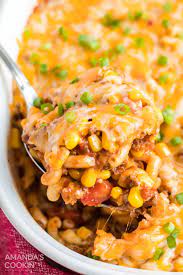 Feeding your family delicious food that they enjoy shouldn't have to break your budget. Ground Beef Casserole Recipe Amanda S Cookin Ground Beef