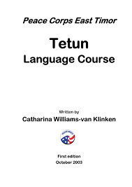 Berapa liter volume 2 kilogram gula pasir tersebut? Peace Corps Tetun Language
