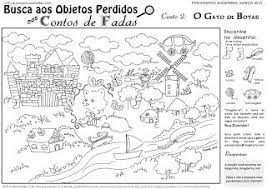 O Gato De Botas Para Colorir E Achar Objetos Escondidos Imagiterra Kids Color Activities Activities School