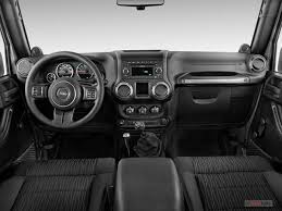 Prices shown are the prices people paid including dealer discounts for a used 2019 jeep wrangler unlimited sahara 4x4 with standard options and in good condition with an average of 12,000 miles per year. 2016 Jeep Wrangler 215 Interior Photos U S News World Report