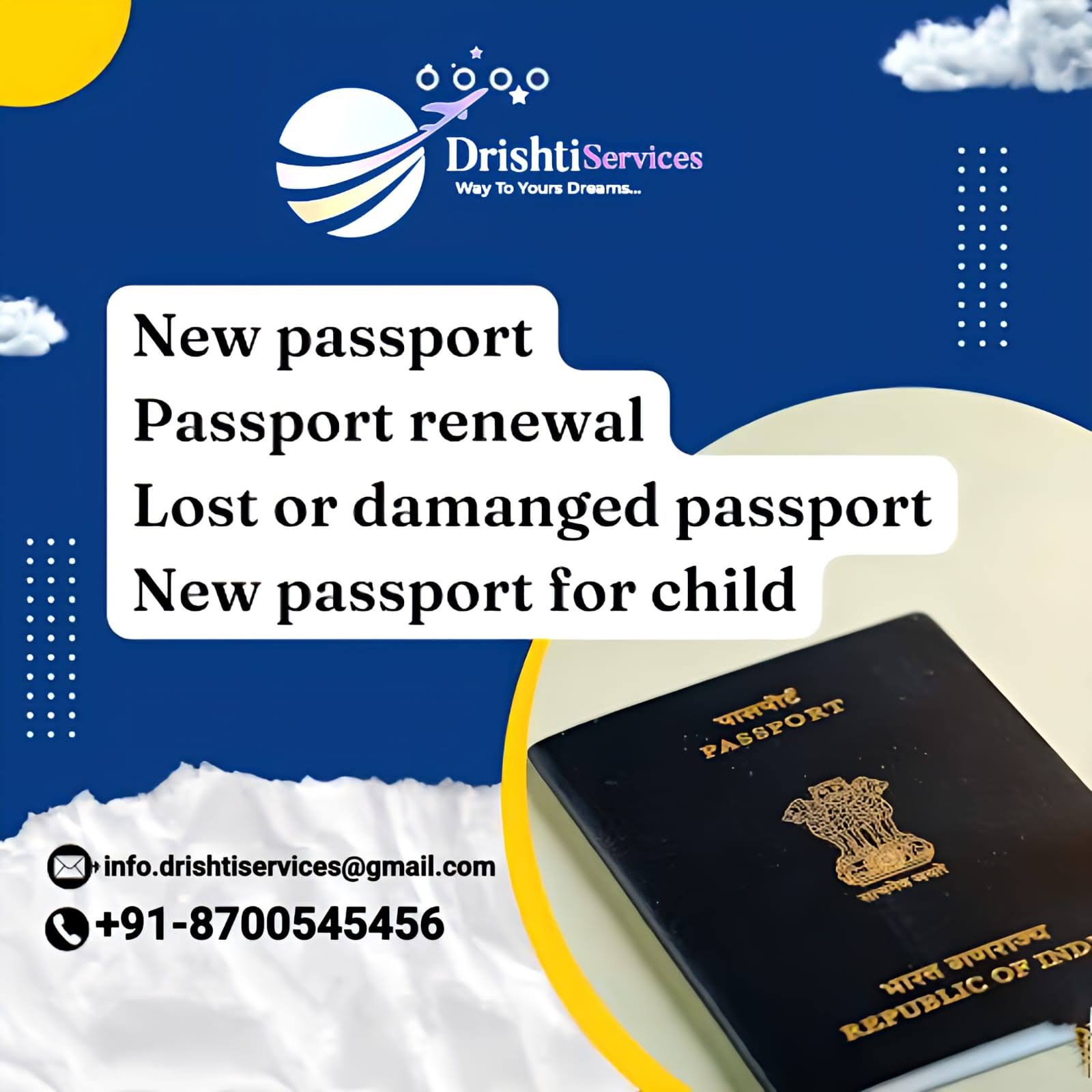 PASSPORT APPOINTMENT product image