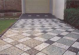Gambar Keramik Garasi Mobil Depan Rumah Desain Id
