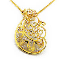 Swarnamahal Wpe00006 Yellow Gold Pendants Jewels Gold Pendant