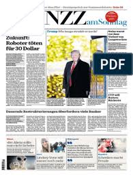 We did not find results for: Gesamtausgabe Nzz Am Sonntag 2017 12 03 Pdf