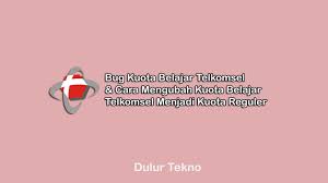 Bug Kuota Belajar Telkomsel Masih Aktif Terbaru September 2020