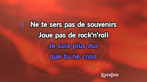 Le garçon qui se moque de vous et joue avec vos sentiments sera plus secret, vague lorsqu'il vous parlera de lui et manipulateur. Karaoke Joue Pas De Rock N Roll Pour Moi Johnny Hallyday Youtube