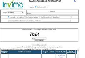 Consigue el registro sanitario de alimentos. Que Es Un Registro Invima Actualizado Agosto 2021