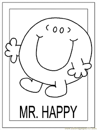 A coloring book for boys and girls to enjoy featuring the classic mr. Mr Men And Litltle Miss Coloring Pages Coloring Home
