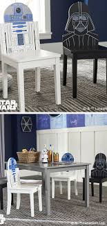 These Star Wars Inspired R2 D2 And Darth Vader Play Chairs Are Awesome For Kids These Chairs Are The Perfect A Play Chair Kids Table And Chairs Star Wars Room