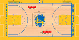 Power Ranking All 30 Nba Floor Designs Basketball Valentine Boxes Nba Warrior
