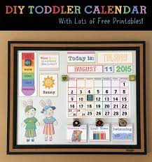 Diy Children S Calendar By Crafting Cheerfully Toddler Calendar Kids Calendar Preschool Calendar
