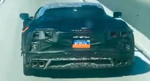 Showing the 2020 chevrolet corvette stingray w/2lt 2dr convertible. The New 2021 Chevrolet Corvette Z06 Looks Very Wide Indeed Carscoops