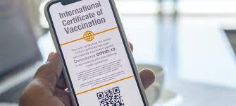 Marta temido, ministra da saúde, assumiu na batalha que o certificado será uma forma de todos termos, com. Saiba O Que Sao Os Passaportes De Vacina Para Covid 19 Olhar Digital