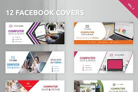 The mockup has space for showcasing the another free facebook page mockup template featuring the new design. 12 Facebook Covers Facebook Cover Facebook Marketing Graphics Photoshop Template Design