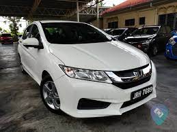 Who says cutting edge aerodynamics has to cut into space, comfort, and luxury? Used 2016 Honda City E I Vtec Honda City 1 5 E 2016 Warranty For Sale In Malaysia 49483 Caricarz Com