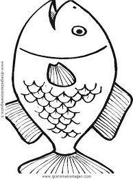 Verschiedene Fische 113 Gratis Malvorlage In Fische Tiere Ausmalen