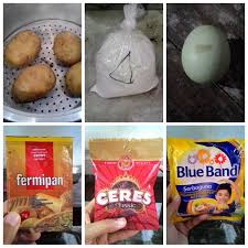 Cara Membuat Donat Kentang Wamubutabi