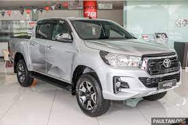 Get a quote and avail the offer from the nearest toyota dealer today. Gallery Toyota Hilux L Edition 2 4l At 4x4 Variant Paultan Org