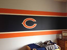 Chicago Bears Theme Room Chicago Bears Room Man Cave Home Bar Chicago Bears Man Cave
