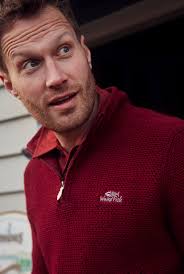 Stern Eco 1/4 Zip Macaroni Garnet