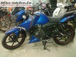I review the all new tvs apache rtr 160 2015 true blue racer variant. Tvs Apache Rtr 160 Gets A New Matte Blue Colour