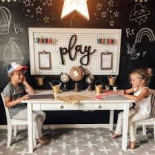 Carolina Craft Play Table Kids Play Table Playroom Table Kids Craft Tables