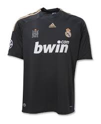 With the first shirt, the white colour is combined with the. Real Madrid 2009 10 Third Kit