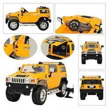 2015 Licensed Hummer H2 12v Ride On Car With Remote Control Yellow Kids Jeep Hummer H2 Hummer