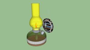 Gambar pemandangan kartun yang ada di film animasi menyajikan keindahan tersendiri. Lampu Teplok 3d Warehouse