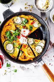 Tolles Rezept Fur Eine Zucchini Frittata Mit Susskartoffeln Tinastausendschon Rezept In 2020 Rezepte Zucchini Frittata Leckere Gesunde Rezepte