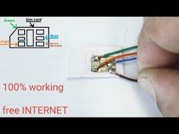 How to hack a sim card. Amazing Hack Simcard Free Internet 100 Working Amazing Electronic Fr Amazing Technische Spielereien Elektroniken Computerzubehor