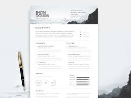 Completely free printable resume templates. Free Printable Resume Template Photoshop Resumekraft