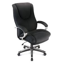 Workpro Belbrook Executive Big Tall Fabric High Back Chair Blacksilver By Office Depot Officemax High Back Chairs Chair Used Office Furniture