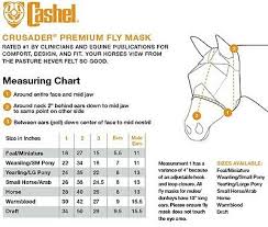 Cashel Crusader Cool Fly Mask Standard Foal Mini Miniature