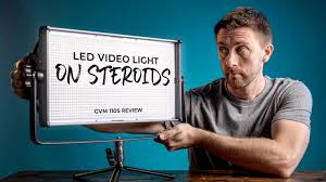 Led Video Light Panel On Steroids Gvm 110s Review New Layer