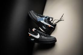 Swoosh Off White Air Force 1 Black The 10 Nike Air Force 1 Low Off White Black Ao4606 001 2018 In 2020 Nike Air Mens Nike Shoes Nike
