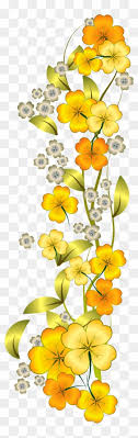 The image is transparent png format with a resolution of 4000x4000 pixels, suitable for design use and personal projects. Yellow Flower Clipart Transparent Png Clipart Images Free Download Clipartmax