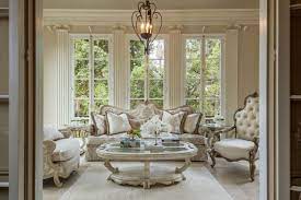 Aico Platine De Royale 3pc Occasional Set In Champagne Furniture Design Living Room Sets Interior Design Living Room