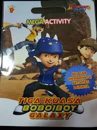 Check out amazing boboiboygalaxy artwork on deviantart. Jual Buku Mega Activity Boboiboy Galaxy Tiga Kuasa Boboiboy Galaxy Jakarta Timur Ctam Olshop Tokopedia