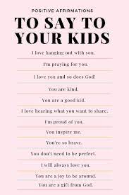 36 Transforming Christian Positive Affirmations Paisley Sparrow Positive Affirmations For Kids Affirmations For Kids Smart Parenting
