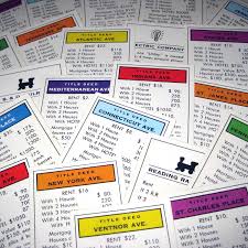 Among those are the original 1935 monopoly games that include either the year 1933 on the board or patent pending on the box. Property Monopoly Wiki Fandom