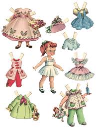 They are super quick to make! 41 Free Paper Doll And Printable Dress Ups Tip Junkie