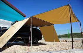Side Awning With Extension Car Awnings Truck Tent Truck Bed Camping