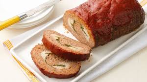 Rolled Italian Meatloaf