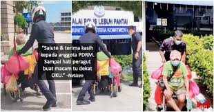 Pondok polis pantai besar 34520 batu kurau, perak. Warga Emas Oku Diragut Polis Bantu Sorong Kerusi Roda Buat Laporan Di Balai