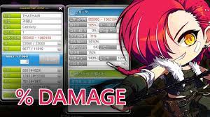 Cadena has a wide array of weapons to uses. Maplestory Cadena 0 To 385 Damage Buff Youtube