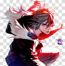 The admin ai that kirito and asuna took as their unofficial child. Render Black Haired Male Anime Character Transparent Background Png Clipart Hiclipart